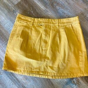 Free People Mini Skirt NWOT